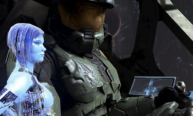 20. Master Chief & Cortana