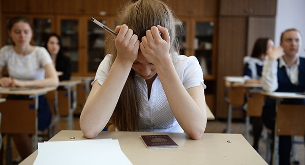 1. Кем вы были в старших классах?