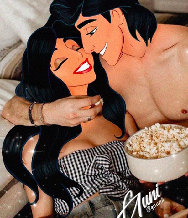 1. Аладдин и Жасмин