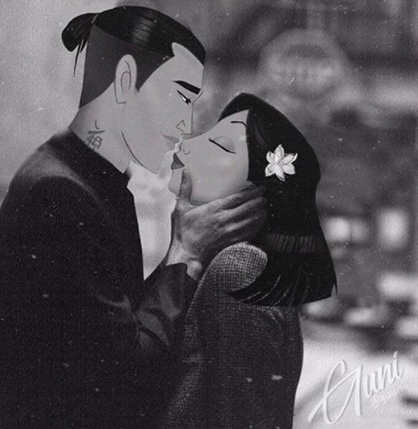 18. Мулан и Ли Шанг: