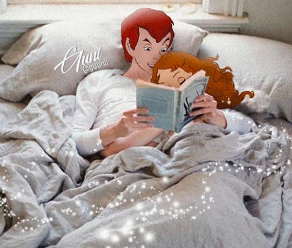 19. Питер и Венди: