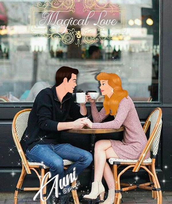 20. Золушка и принц: