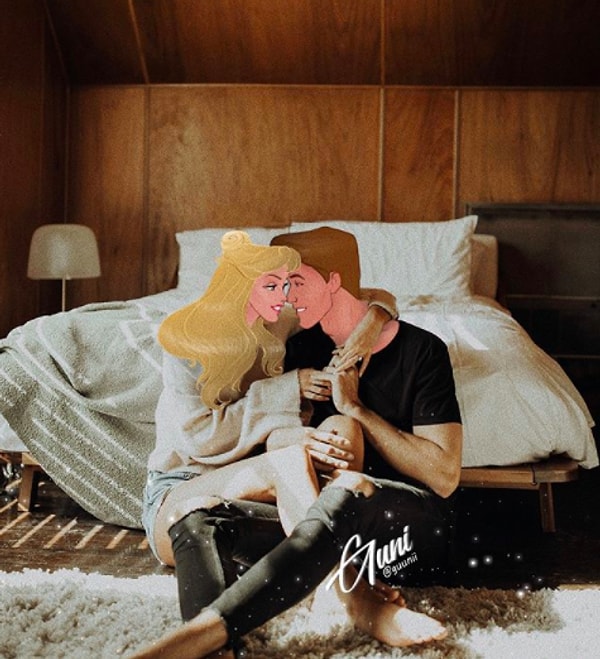 22. Аврора и принц: