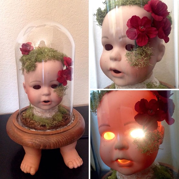 16. Лампа из самого ада