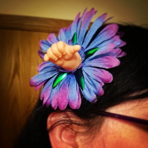 24. Замечательная заколка