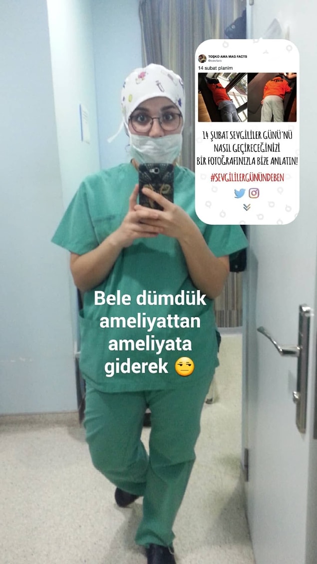 11. Çünkü doktor olmak bunu gerektirir...