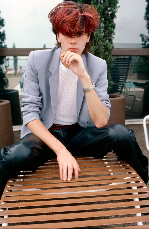 12. Найджел Джон Тейлор, 1981