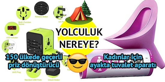Seyahat Etmeyi Seviyorum Demeden Önce Sahip Olup Olmadığınızı Kontrol Etmeniz Gereken 12 Şey