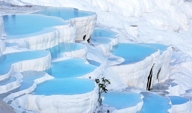 Pamukkale Travertenleri