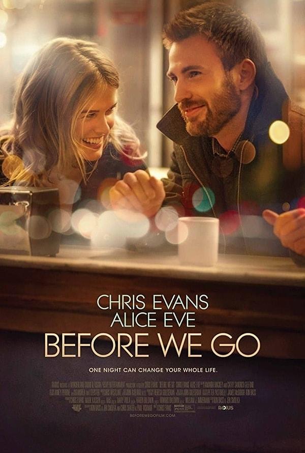 15. Before We Go (2014)