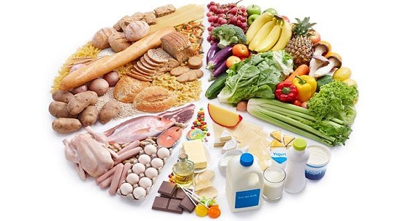 1. Питайтесь правильно и ешьте поменьше