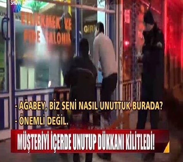 14. O kadar çok unutuldum ki...