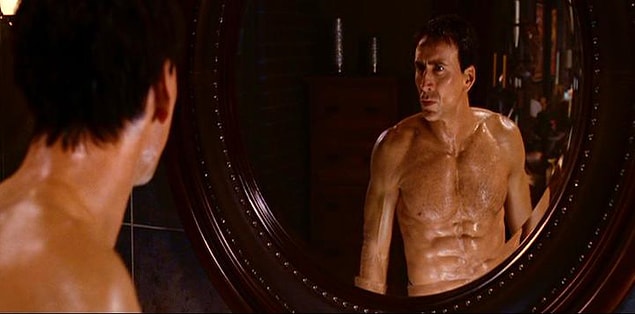9. Nicolas Cage'in baklavaları: