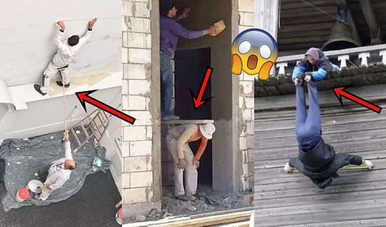 Bu Kafayla Bugüne Kadar Yaşamaları Mucize Olan Adrenalin Hastası 31 İnşaat İşçisi