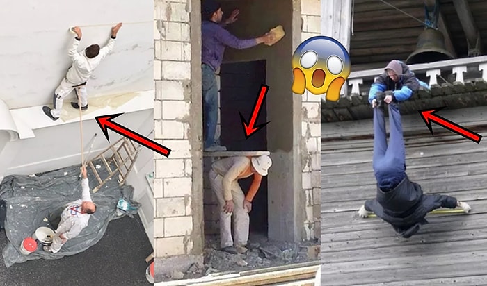 Bu Kafayla Bugüne Kadar Yaşamaları Mucize Olan Adrenalin Hastası 31 İnşaat İşçisi