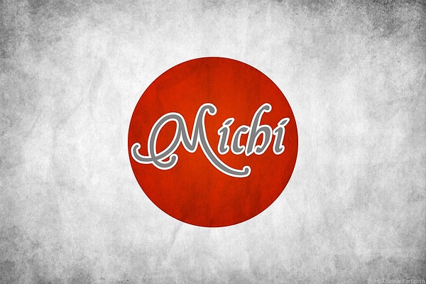 Вас бы назвали Мичи!