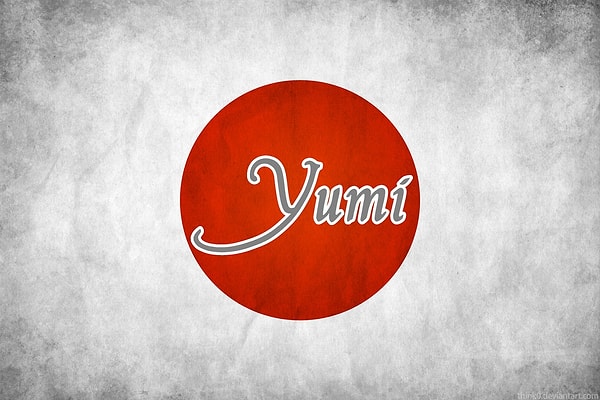 Вас бы назвали Юми!