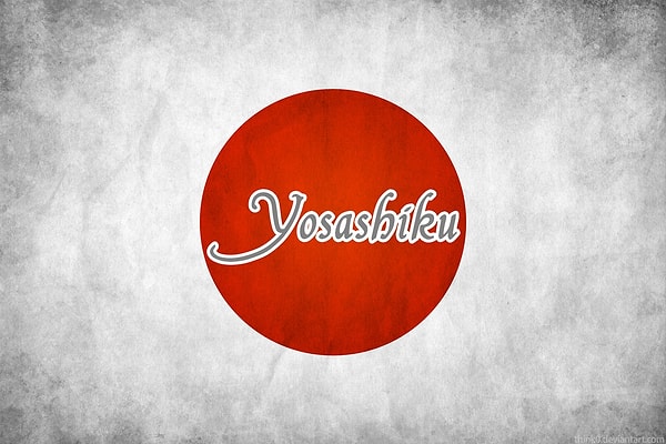 Вас бы назвали Йосашику!