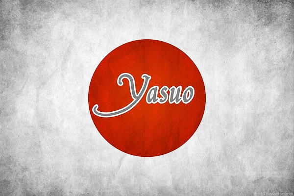 Вас бы назвали Ясуо!