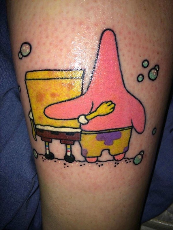 15. "Я сделала это тату в честь погибшего друга"