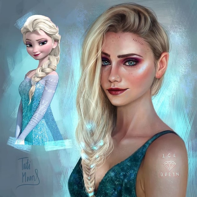 Elsa - Karlar Ülkesi