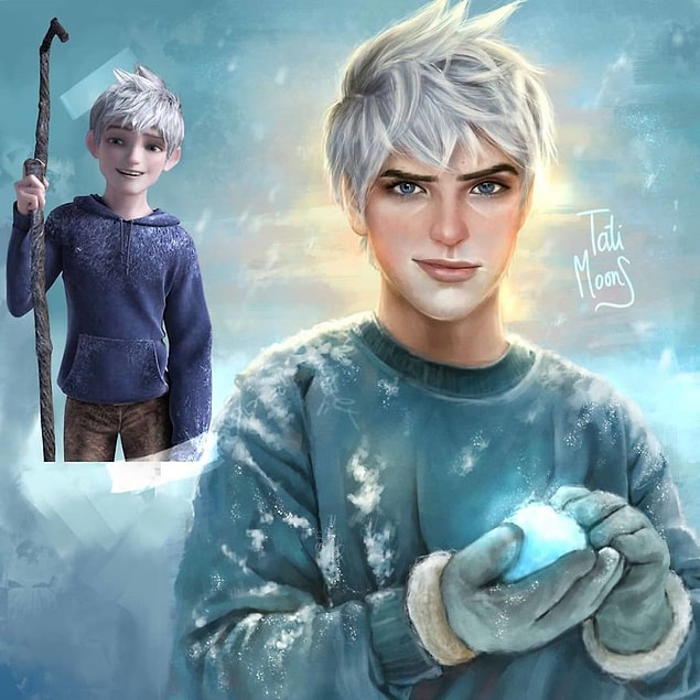 Jack Frost - Efsane Beşli