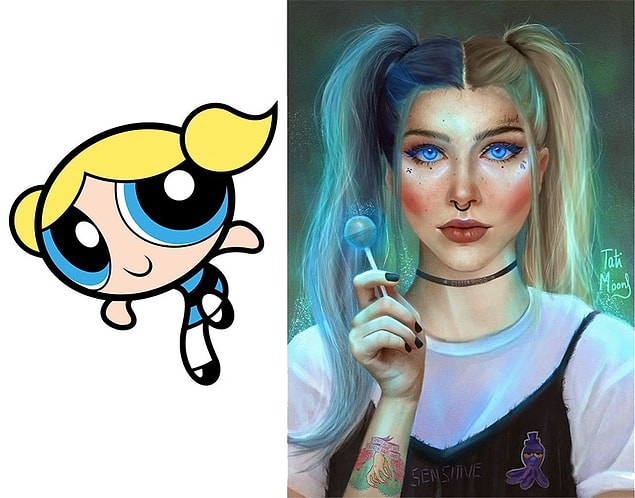 Bubbles - The Powerpuff Girls