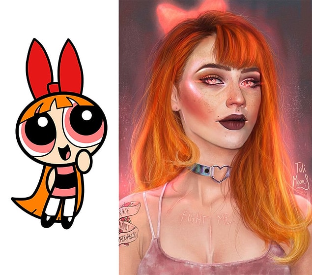 Blossom - The Powerpuff Girls