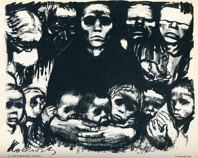 The Survivors (1923)/ Hayatta Kalanlar
