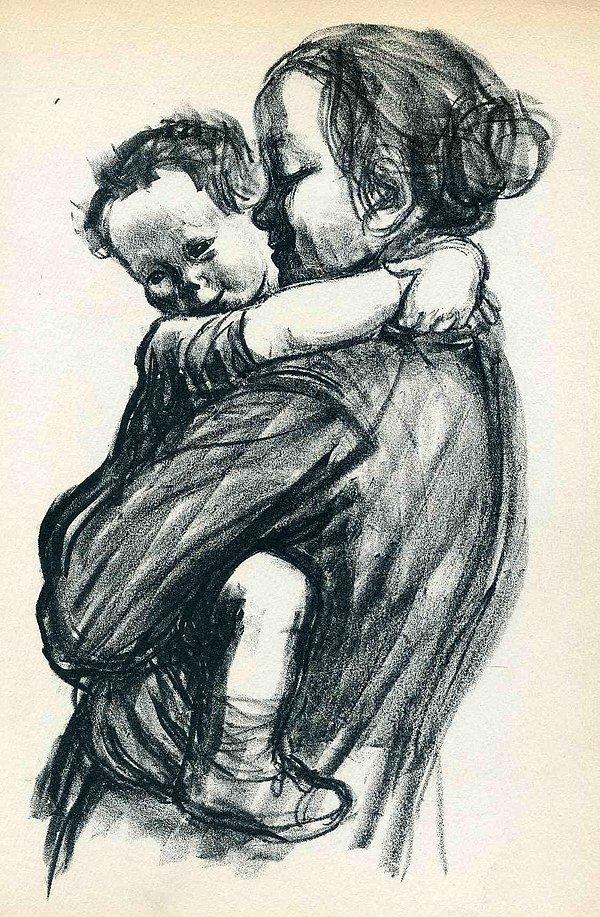 Mother with Child (1933) / Anne ve Çocuğu
