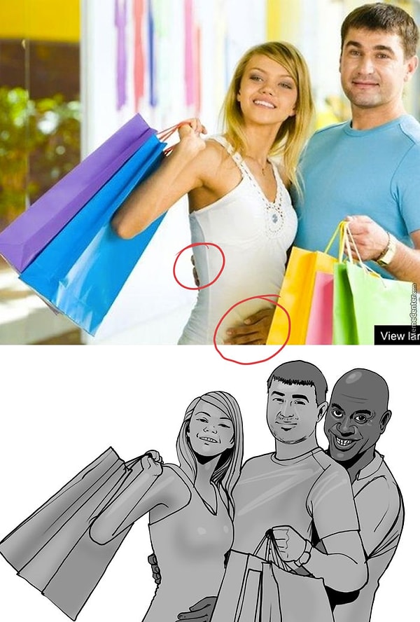 4. Хмм, что-то нечисто в этой рекламе...