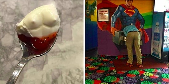 Каждый думает в меру своей распущенности... Если вы пошляк, то вам лучше воздержаться от просмотра этих 16 фото!