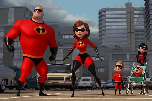 11. The Incredibles 2 (2018)