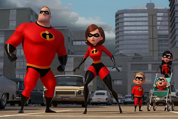 En Sevilen Süper Kahraman Ailesi 'Incredibles 2' Filminden Fragman Geldi