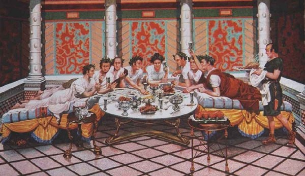 6. Как бы выглядел ваш обеденный стол?