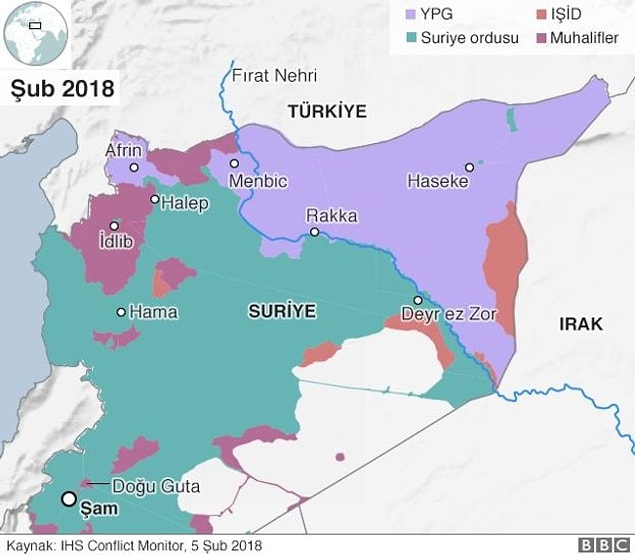 Tillerson ziyareti, Türkiye ile ABD ilişkilerinde birçok meselede görüş ayrılıklarının yaşandığı bir dönemde yapılıyor. Türkiye, Afrin operasyonunu ABD askerlerinin konuşladığı Münbiç'e kadar genişletmek istiyor.
