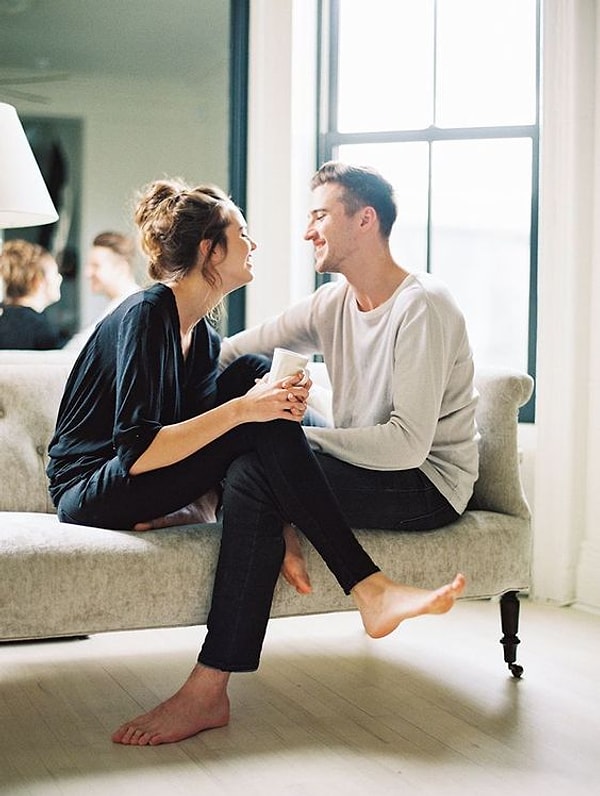 1. Парень не разделяет с вами вашу радость от маленьких побед