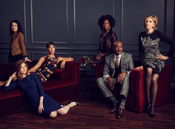 4. The Good Fight (8,4)