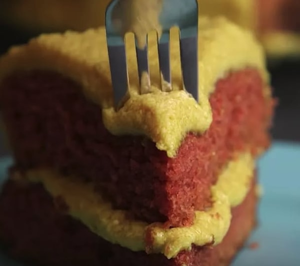 11. Или в горчично-кетчуповом пироге? 😰😰😰