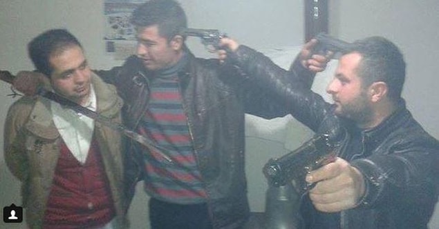 6. Hemen fotoğrafı çek.
