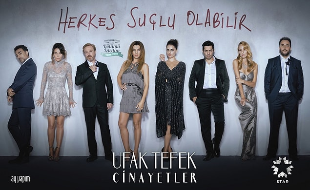Ama biz olayı unuttuk bile, katili de maktulü de bir kenara bıraktık. Bizi oraya götürecek tüm olayları merak ediyoruz...