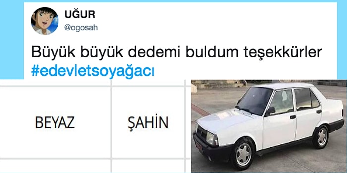 E-Devlet'te Soyağacı Özelliğinin Yeniden Açılmasıyla Goygoya Son Sürat Devam Eden 18 Kişi