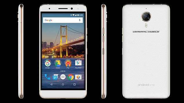 General Mobile GM5 Plus!
