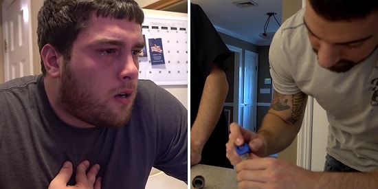 Elektronik Sigarasının İçine Biber Gazı Sıkılan Adamın Maruz Kaldığı Eşek Şakası