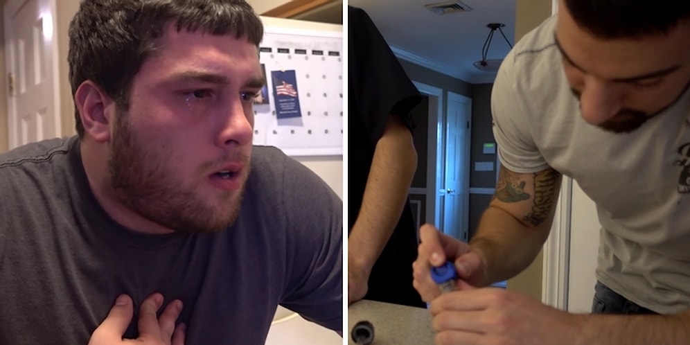 Elektronik Sigarasının İçine Biber Gazı Sıkılan Adamın Maruz Kaldığı Eşek Şakası