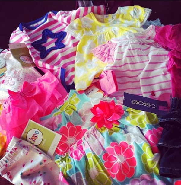 5. А покупать своему ребенку вещи нравится больше, чем покупать их себе...