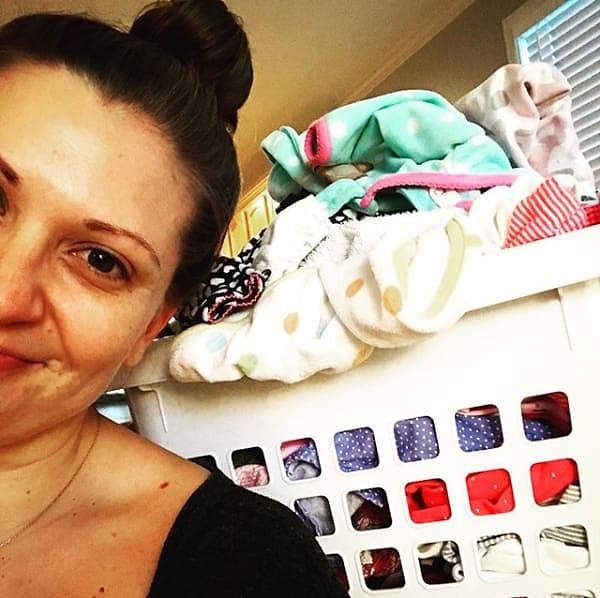 6. Правда вместе с этим появляются горы нескончаемой стирки