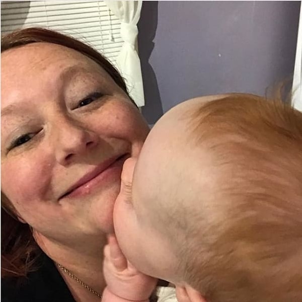 7. Когда ваш ребенок целует вас, кажется, что все проблемы словно исчезают...