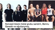 Norveçli Black Metal Grubu Değil! Bennu Gerede'nin Daha Önce Hiç Görmediğiniz Birbirinden Yakışıklı ve Başarılı Oğulları