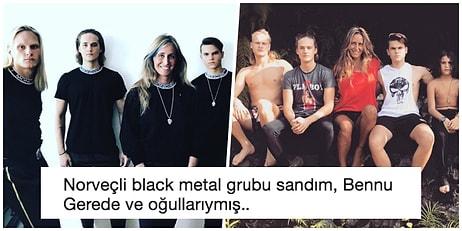 Norveçli Black Metal Grubu Değil! Bennu Gerede'nin Daha Önce Hiç Görmediğiniz Birbirinden Yakışıklı ve Başarılı Oğulları